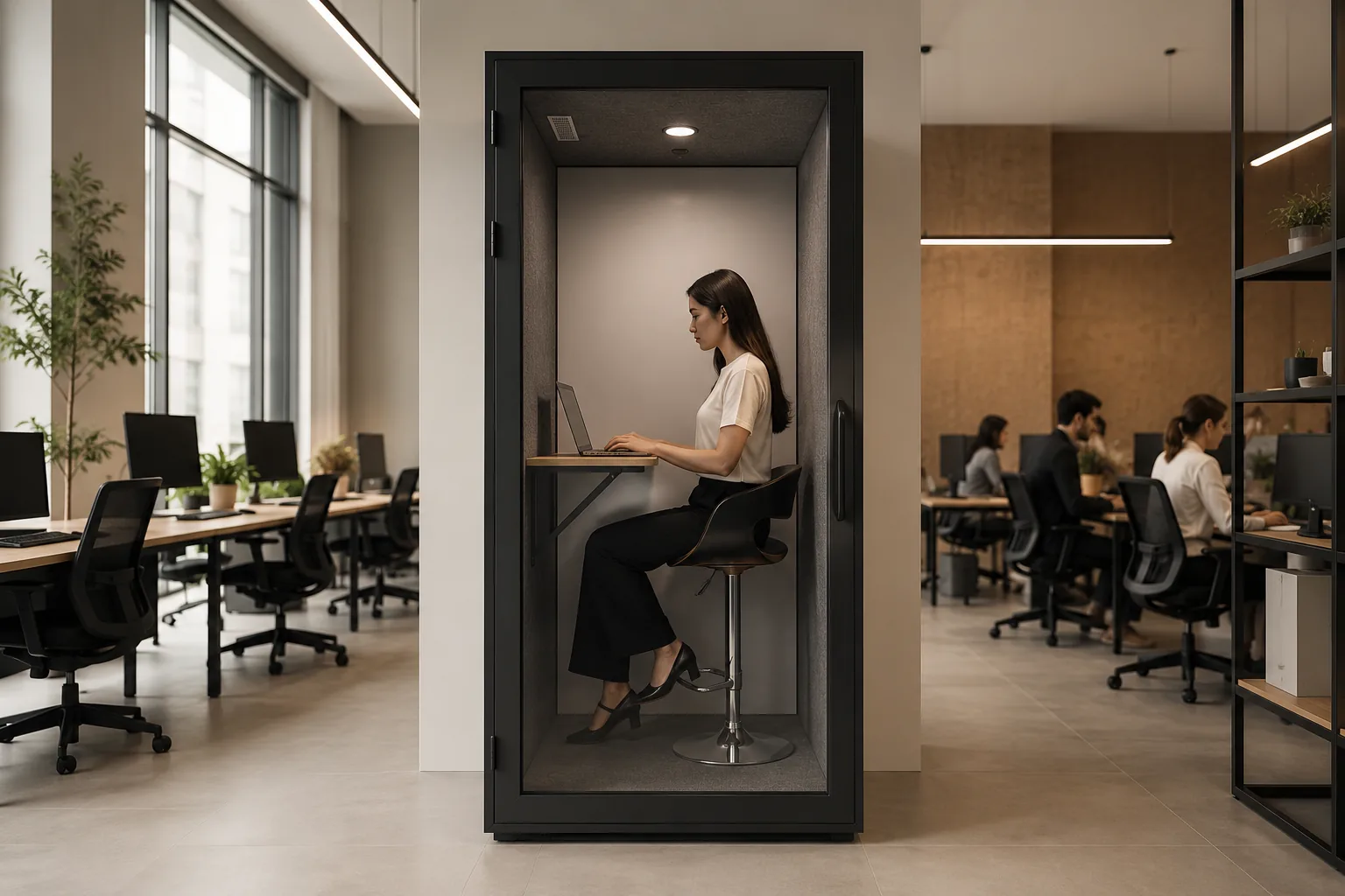 ONE POD in a real workspace